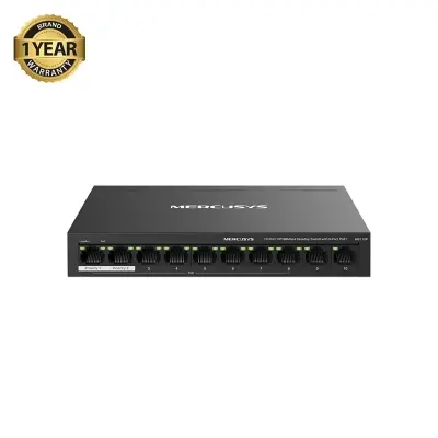 Picture of MERCUSYS MS110P 10-Port Unmanaged Desktop Switch