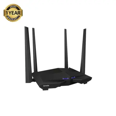 Picture of Tenda AC10 AC1200 Mbps Gigabit Dual-Band Wi-Fi Router