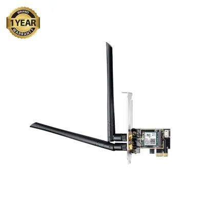 Picture of Cudy WE3000 2.0 AX5400 Mbps Tri Band Wi-Fi 6E & Bluetooth 5.2 PCI Express Network Adapter