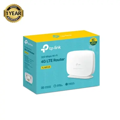 Picture of TP-Link TL-MR105 300 Mbps Ethernet Single-Band Wi-Fi Router