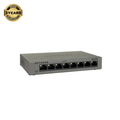 Picture of Netgear GS308 8-Port Gigabit unmanaged Switch