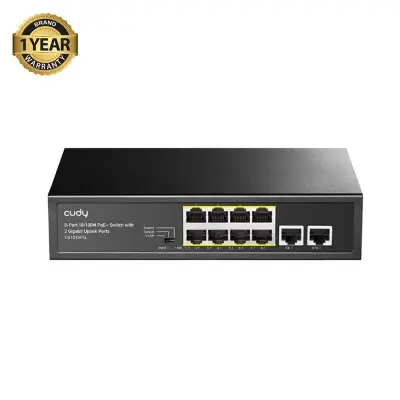 Picture of Cudy FS1010PG 10 Port Network Switch