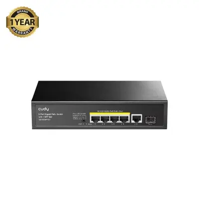 Picture of Cudy GS1005PTS1 6 Port Network Switch