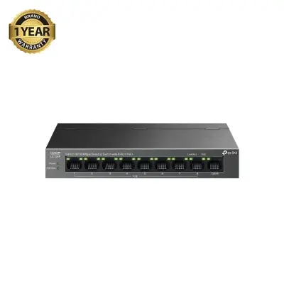 Picture of TP-Link LS109P 9-Port Desktop Switch
