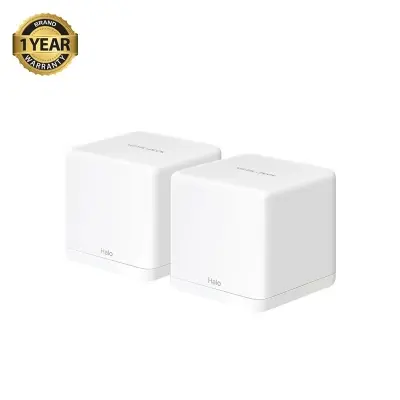 Picture of MERCUSYS HALO H30G AC1300 Mbps Gigabit Dual-Band Wi-Fi 5 Mesh Router (2-Pack)