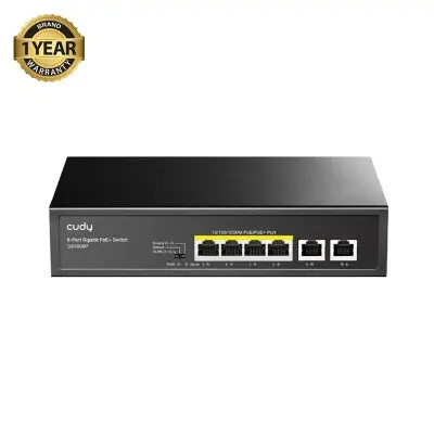 Picture of Cudy GS1006P 6 Port Desktop Switch