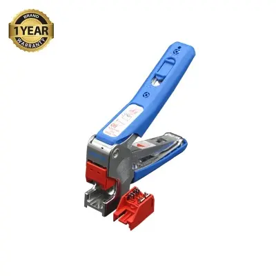 Picture of DINTEK All-in-One Punch Down & Wire Trimmer Crimping Tool