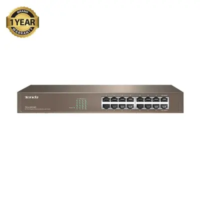 Picture of Tenda TEG1016D v6.0 16-Port Unmanaged Gigabit Ethernet Switch