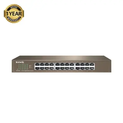 Picture of Tenda TEG1024D v7.0 24-Port Unmanaged Gigabit Ethernet Switch