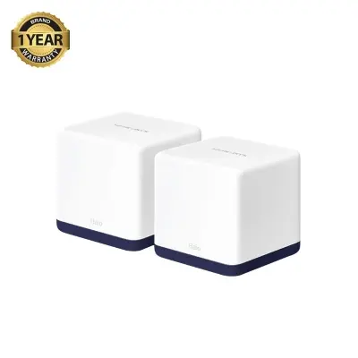 Picture of MERCUSYS HALO H50G AC1900 Mbps Gigabit Dual-Band Wi-Fi 5 Mesh Router (2-Pack)