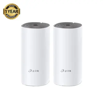 Picture of TP-Link Deco E4 AC1200 Mbps Ethernet Dual-Band Wi-Fi System (2-Pack)