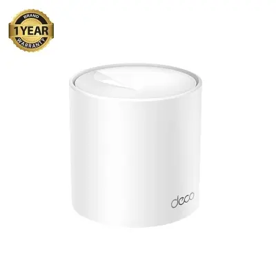 Picture of TP-Link Deco X10 AX1500 Mbps Gigabit Dual-Band Mesh Wi-Fi 6 System (1-Pack)