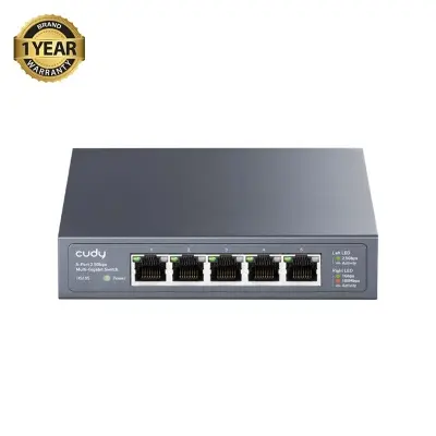 Picture of Cudy HS105 5 Port 2.5G Unmanaged Desktop Switch