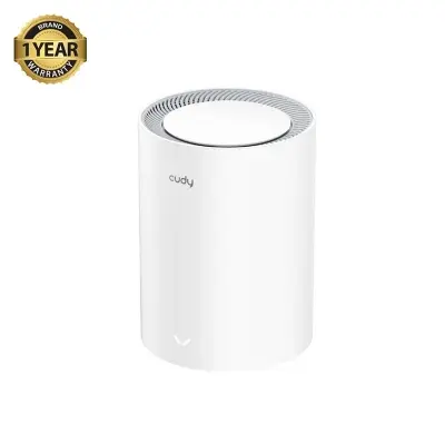 Picture of Cudy M3000 2.0 AX3000 Mbps Gigabit Dual-Band White Mesh Wi-Fi 6 System (1-Pack)