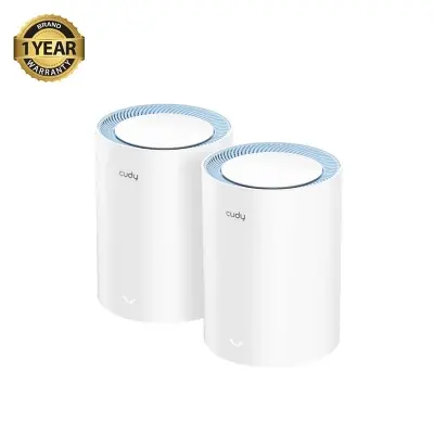Picture of Cudy M1200 AC1200 Mbps Ethernet Dual-Band Mesh Wi-Fi 5 System (2-Pack)