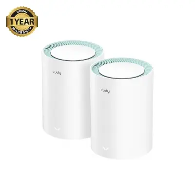 Picture of Cudy M1300 AC1200 Mbps Gigabit Dual-Band Mesh Wi-Fi 5 System (2-Pack)