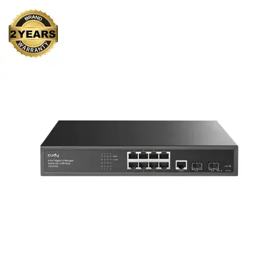 Picture of Cudy GS2008S2 1.0 10 Port L2 Managed Network Switch