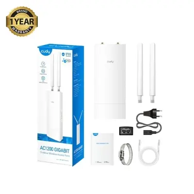 Picture of Cudy AP1300 (Outdoor) Wi-Fi 5 AC1200 Mbps Wireless Dual Band Access Point