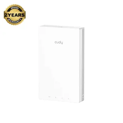 Picture of Cudy AP1300 Wall Indoor Wi-Fi 5 AC1200 Mbps Wireless Dual Band Wall-Plate Access Point