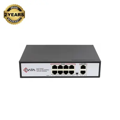 Picture of C-Data CS2082G-POE 10-Port Unmanaged POE Switch