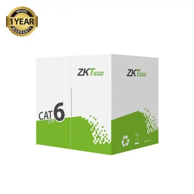 Picture of ZKTeco Cat-6 UTP, 305 Meter, Orange Network Cable #XL600-C-L