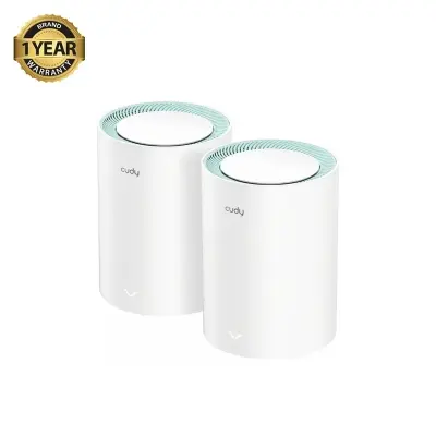 Picture of Cudy M1500 AX1500 Mbps Gigabit Dual-Band Mesh Wi-Fi 6 System (2-Pack)