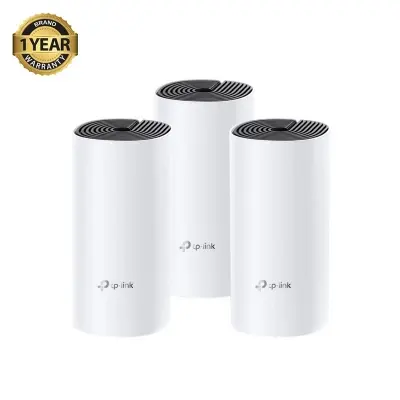 Picture of TP-Link Deco M4 AC1200 Mbps Gigabit Dual-Band Wi-Fi System (3-Pack)