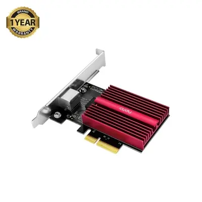 Picture of Cudy PE10G 10 Gbps Gigabit PCI Express Network Adapter