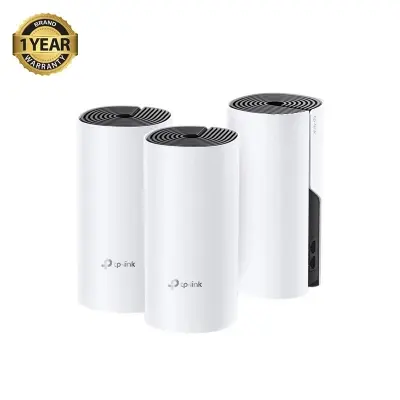Picture of TP-Link Deco E4 AC1200 Mbps Ethernet Dual-Band Wi-Fi System (3-Pack)