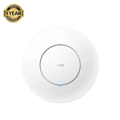 Picture of Cudy AP3000 Indoor AX3000 Mbps Wireless Dual Band Wi-Fi 6 Ceiling Mount Access Point