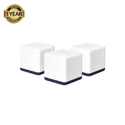 Picture of MERCUSYS HALO H50G AC1900 Mbps Gigabit Dual-Band Wi-Fi 5 Mesh Router (3-Pack)
