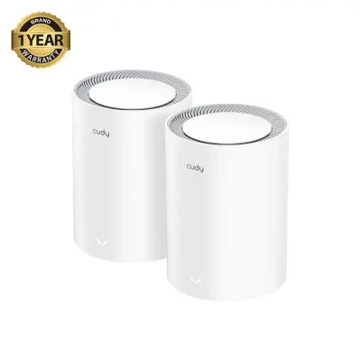 Picture of Cudy M1800 AX1800 Mbps Gigabit Dual-Band Mesh Wi-Fi 6 System (2-Pack)