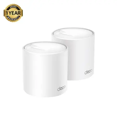 Picture of TP-Link Deco X50 AX3000 Mbps Gigabit Dual-Band Wi-Fi 6 System Network Router (2-Pack)