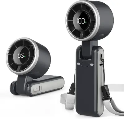 Picture of Handheld Portable Turbo Mini Fan