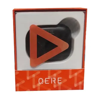 Picture of QERE E50 TWS digital display in-ear wireless Bluetooth headset(Black)