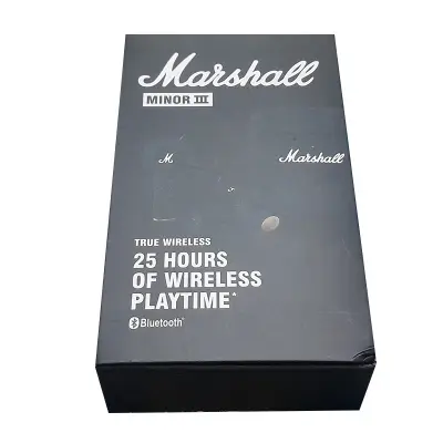 Picture of Marshall Minor III TWS Earbuds Chinese Version(Black)