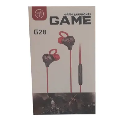 Picture of Wiresto G28 Gaming Earphones Wired Earphones Noise Cancelling Stereo Chinese Version