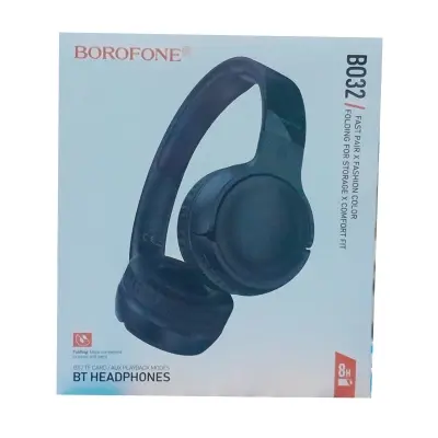 Picture of BOROFONE BO32 Show Head-mounted Bluetooth 5.4 Wireless Headphones Chinese Version(Black)