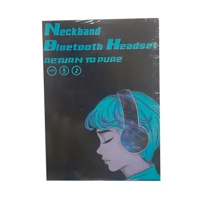 Picture of Wireless Neckband with Charging Screen(Black)