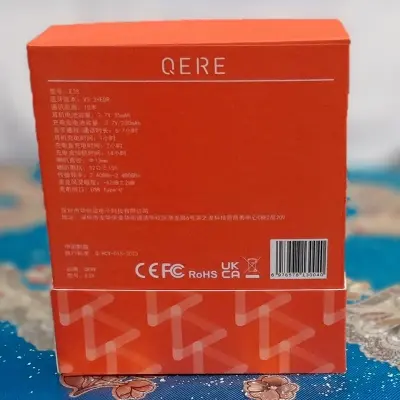 Picture of QERE E38 new TWS wireless Bluetooth headset in-ear gaming heavy bass