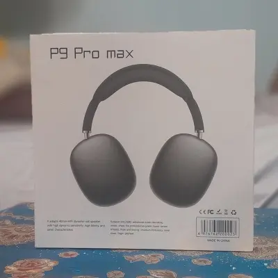 Picture of P9 PRO Plus Max Wireless Bluetooth Headphone Chinese Version