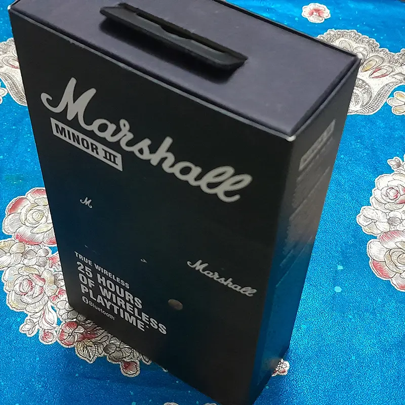 Picture of Marshall Minor III TWS Earbuds Chinese Version(Black)