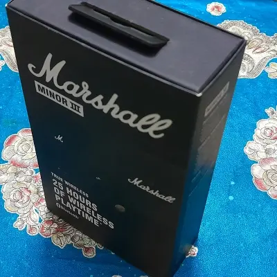 Picture of Marshall Minor III TWS Earbuds Chinese Version(Black)