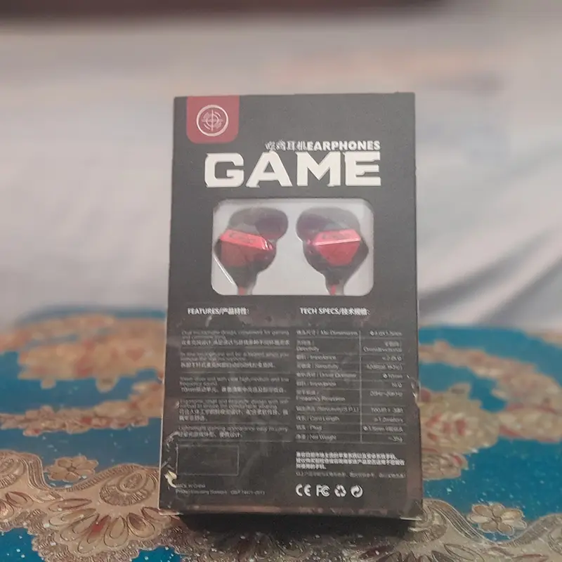 Picture of G10 Gaming Headphone Wired Noise-Reducing Stereo Headset Chinese Version