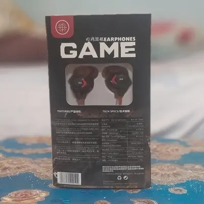 Picture of Wiresto G28 Gaming Earphones Wired Earphones Noise Cancelling Stereo Chinese Version