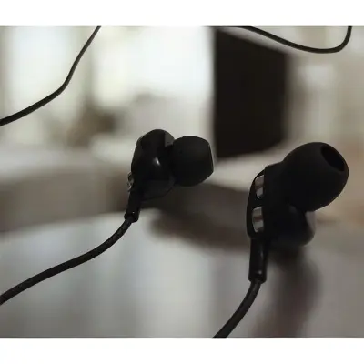 Picture of Dual-Core Dual-Moving Coil Wired Earphone(Black)