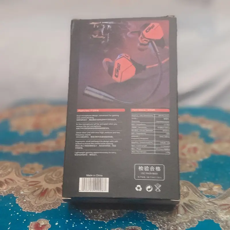 Picture of Gamo G11 gaming earphones Chinese Version