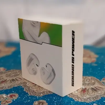 Picture of V12 ear clip  Bluetooth Earbuds Chinese Version(White)