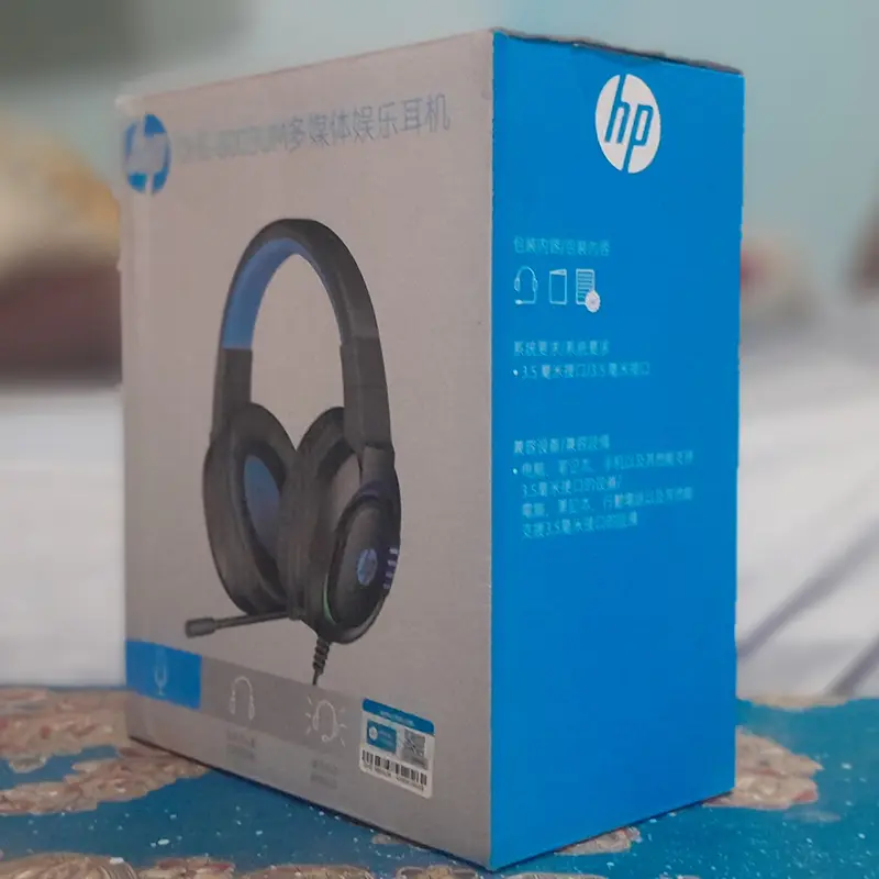 Picture of HP DHE-8003 USB Stereo Gaming Headset Chinese Version