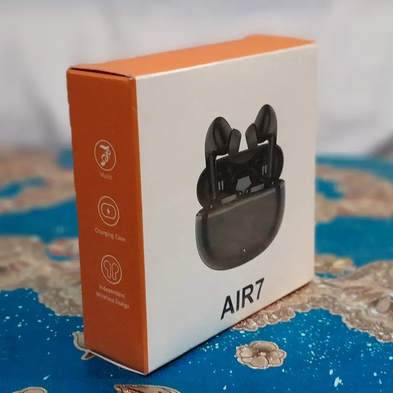 Picture of AIR 7 Mini Ear Buds Wireless Bluetooth Chinese Version(Black)